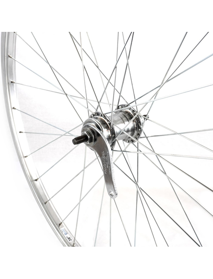 Roata Spate Bicicleta Cerurim 28 Inch, 36H, 622 x 21, Argintiu