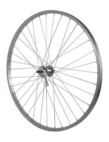 Roata Spate Bicicleta Cerurim 28 Inch, 36H, 622 x 21, Argintiu