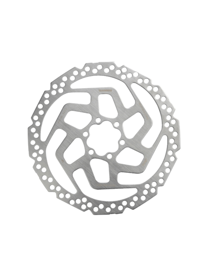 Rotor Disc Bicicleta Shimano Rt26-S - 160 mm, Argintiu, Fara Ambalaj