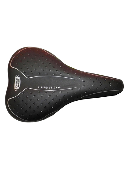 Sa Bicicleta City Ddk 220G - Negru-Alb