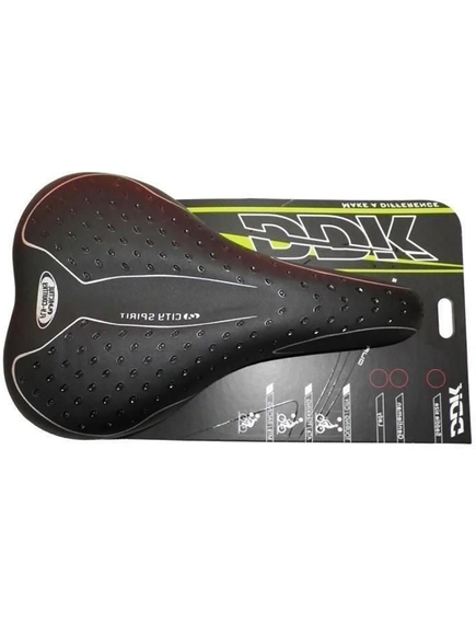 Sa Bicicleta City Ddk 220G - Negru-Alb