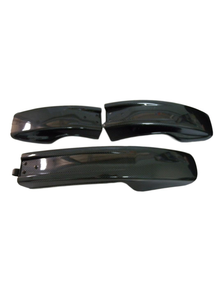 Set Aparatori Noroi Dhs - 26 Inch, Plastic, Negru