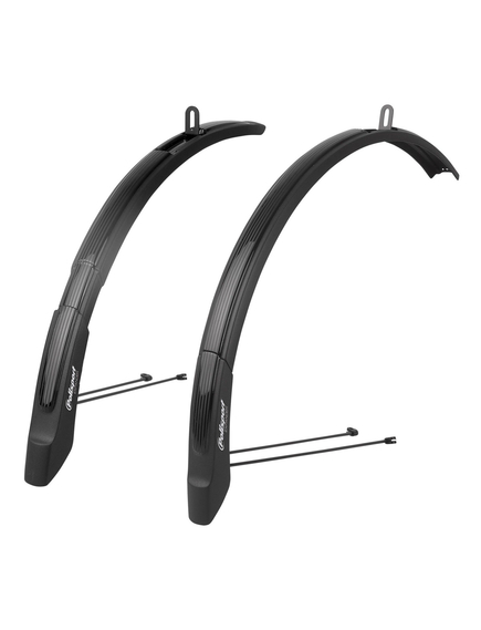 Set Aparatori Noroi Polisport Expander city trekking 51 - 26-28 Inch, Negru