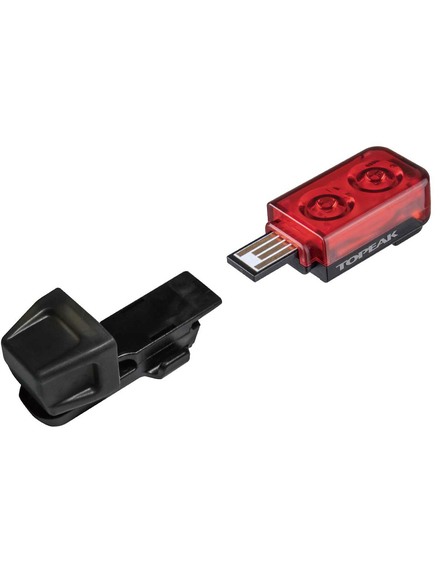 Set Lumini Bicicleta Topeak Powerlux Combo TMS098 - Negru-Rosu Set Lumini Bicicleta Topeak Powerlux Combo TMS098 - Negru-Rosu