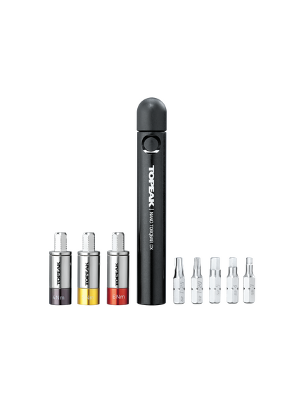 Set Mini Unelte Dinamometrice Bicicleta Topeak Torqbar, Dx Tt2570