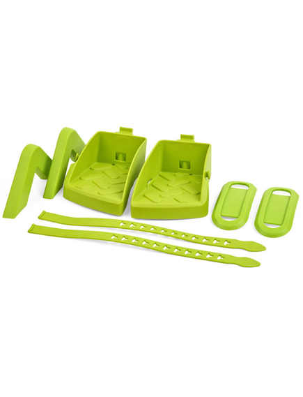Set Personalizare Scaun Bicicleta Polisport Guppy Mini - Verde