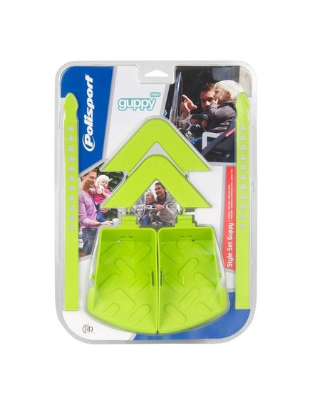 Set Personalizare Scaun Bicicleta Polisport Guppy Mini - Verde