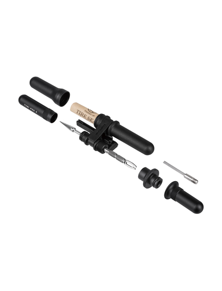 Set Scule Antipana Tubeless Bicicleta Topeak Tubi Pod X, Tub-Pdx, Negru