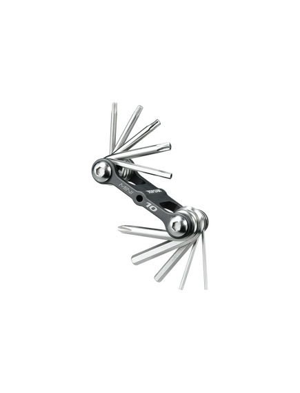 Set Scule Bicicleta Topeak Mini 10 Tt2557, Negru