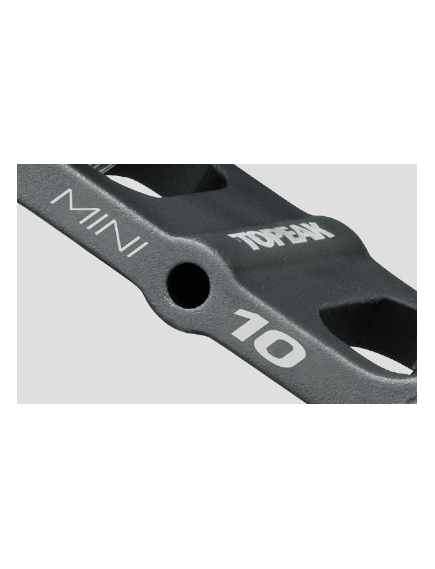 Set Scule Bicicleta Topeak Mini 10 Tt2557, Negru Set Scule Bicicleta Topeak Mini 10 Tt2557, Negru