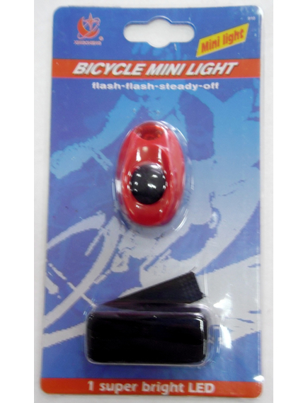 Stop Spate Bicicleta Dhs Xc-Light 910T - Rosu