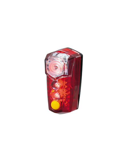 Stop Spate Bicicleta Topeak RedLite, TMS047 - Negru-Rosu
