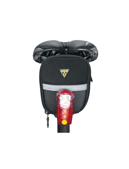 Stop Spate Bicicleta Topeak RedLite, TMS047 - Negru-Rosu Stop Spate Bicicleta Topeak RedLite, TMS047 - Negru-Rosu