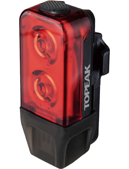 Stop Spate Bicicleta Topeak TaiLux 25, TMS097 - Negru-Rosu