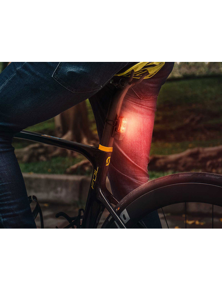 Stop Spate Bicicleta Topeak TaiLux 25, TMS097 - Negru-Rosu