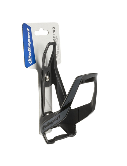 Suport Bidon Apa Polisport Holder Pro - Negru-Gri