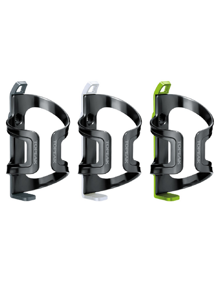 Suport Bidon Apa Topeak Dualside Cage Ex TDSC02-GWG - Alb-Verde