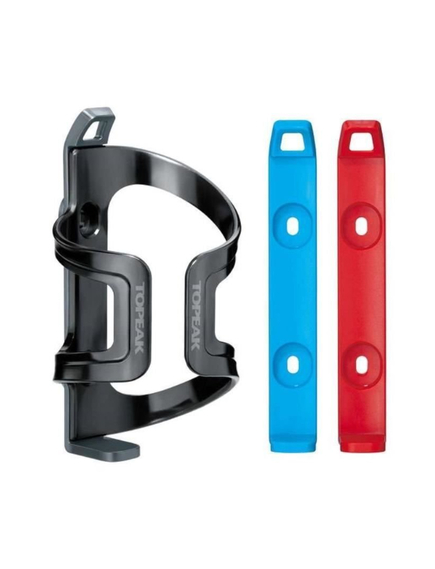 Suport Bidon Apa Topeak Dualside Cage Ex Tdsc02-Gbr - Rosu-Albastru