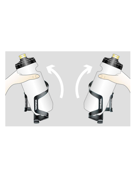 Suport Bidon Apa Topeak Dualside Cage Tdsc01-B - Negru