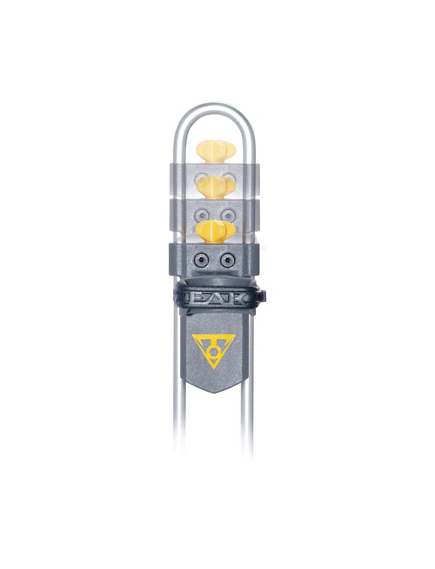 Suport Bidon Apa Topeak Modula Cage - Argintiu