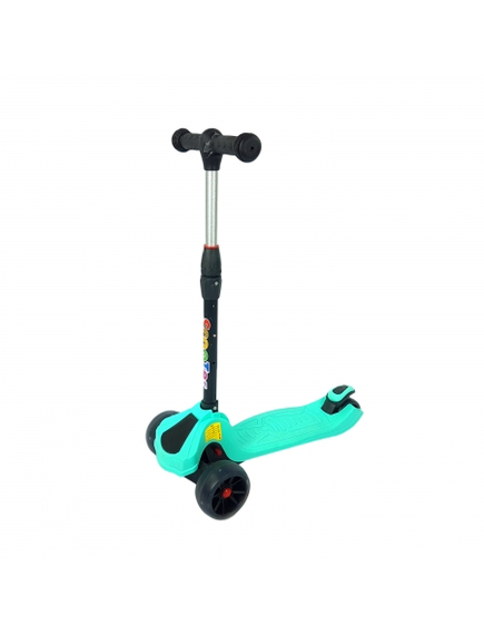 Trotineta Copii Pro Kid Tr40 - Turcoaz-Negru