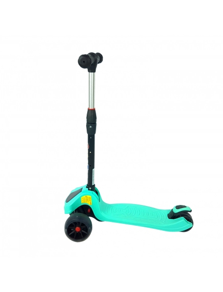 Trotineta Copii Pro Kid Tr40 - Turcoaz-Negru