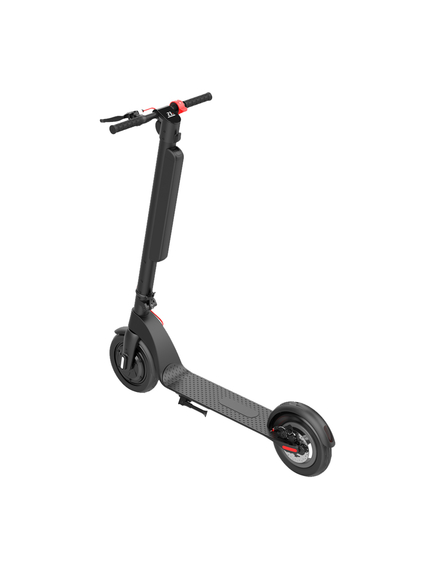 Trotineta electrica Devron Zerga X8 - Negru-Rosu