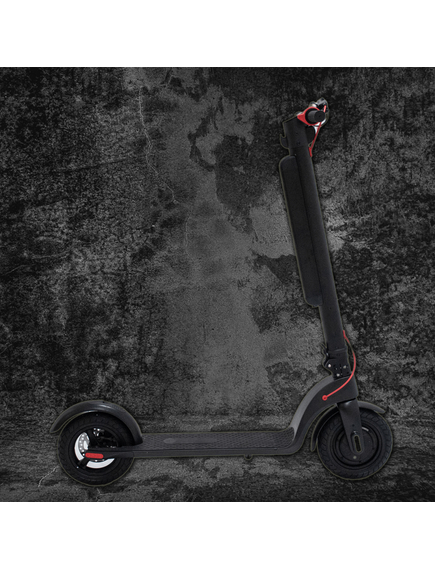 Trotineta electrica Devron Zerga X8 - Negru-Rosu