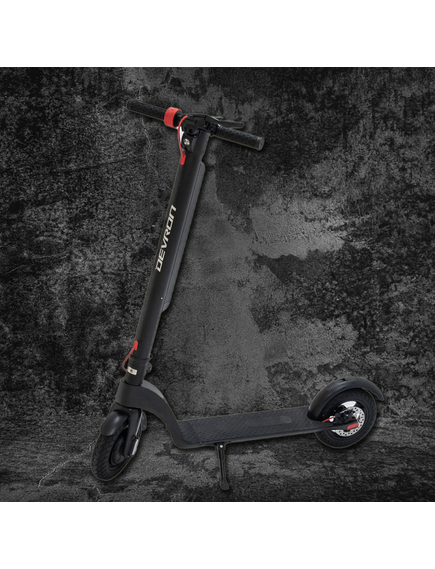 Trotineta electrica Devron Zerga X8 - Negru-Rosu