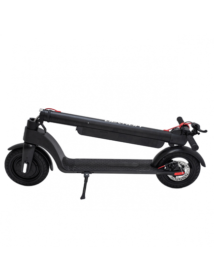 Trotineta electrica Devron Zerga X8 - Negru-Rosu