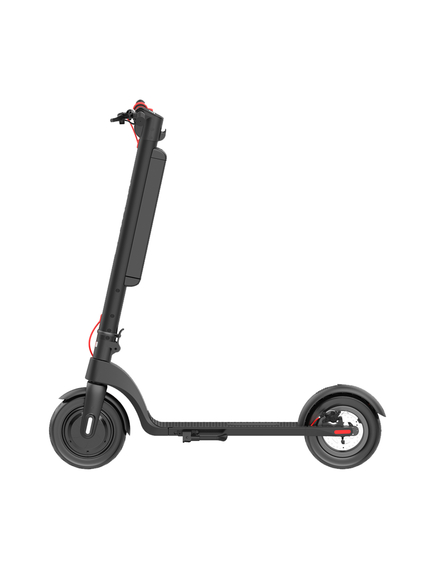 Trotineta electrica Devron Zerga X8 - Negru-Rosu