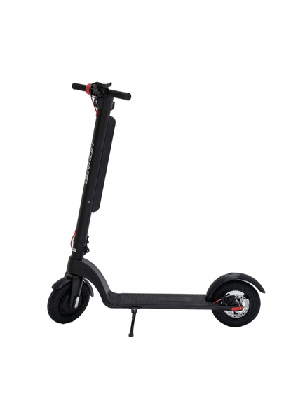 Trotineta electrica Devron Zerga X8 - Negru-Rosu