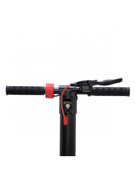 Trotineta electrica Devron Zerga X8 - Negru-Rosu