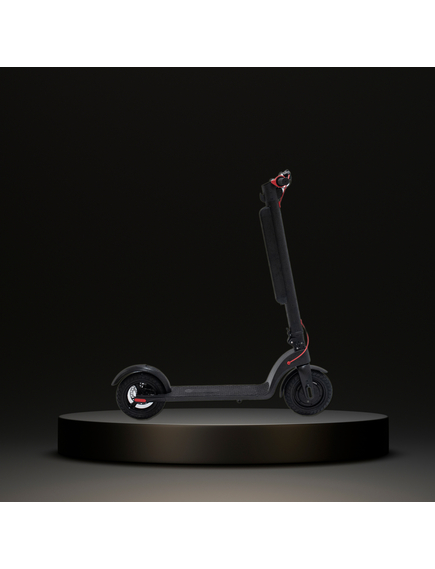 Trotineta electrica Devron Zerga X8 - Negru-Rosu