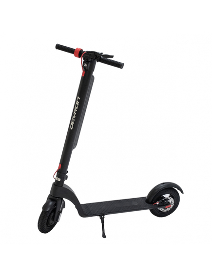 Trotineta electrica Devron Zerga X8 - Negru-Rosu