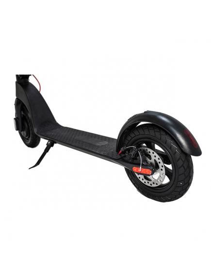 Trotineta electrica Devron Zerga X8 - Negru-Rosu