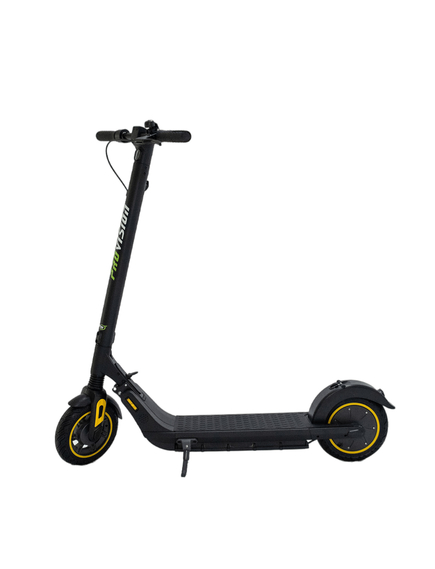 Trotineta electrica Provision S19 - Negru-Galben