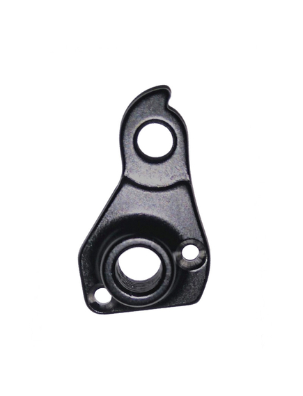 Ureche Cadru Bicicleta Spate Mtb Zerga4-5, Riddle6-7- Negru