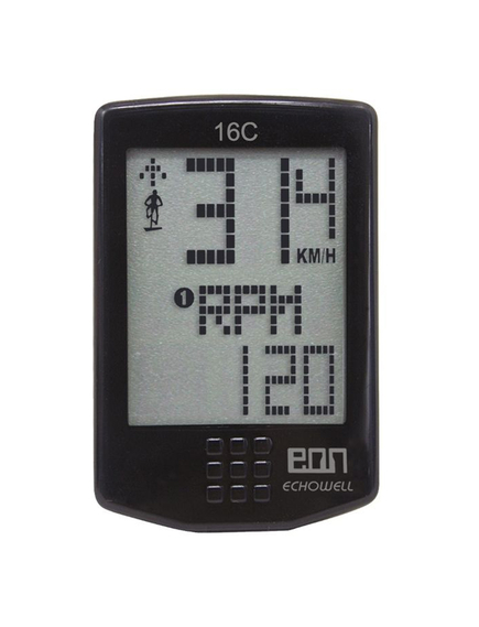Vitezometru Echowell Eon-16C - Wireless, Negru