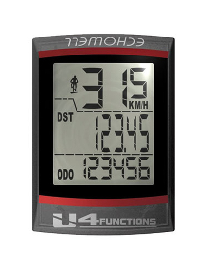 Vitezometru Echowell U4 - Negru
