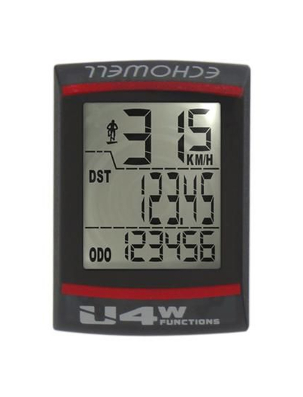 Vitezometru Echowell U4W - Negru