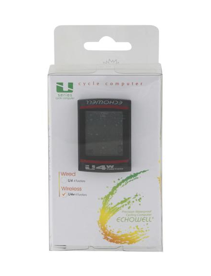 Vitezometru Echowell U4W - Negru