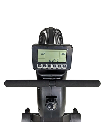 Aparat Canotaj/Vaslit Rezistenta Aer Dhs 2010 Proburn - Negru