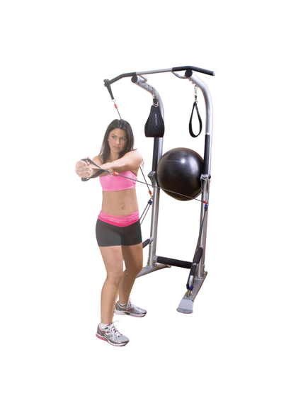 Aparat Fitness Multifunctional Power Tower Dhs 051 - Gri