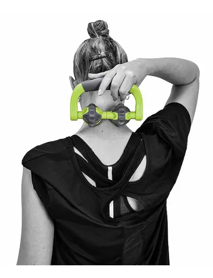 Aparat Masaj Twinroll-D - Verde-Gri