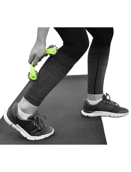 Aparat Masaj Twinroll-U - Verde-Gri