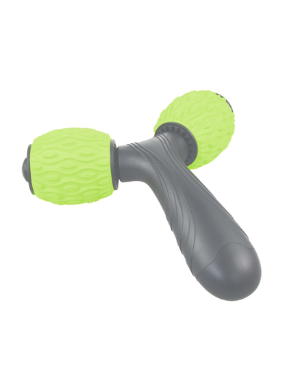 Aparat Masaj Twinroll-Y - Verde-Gri Aparat Masaj Twinroll-Y - Verde-Gri