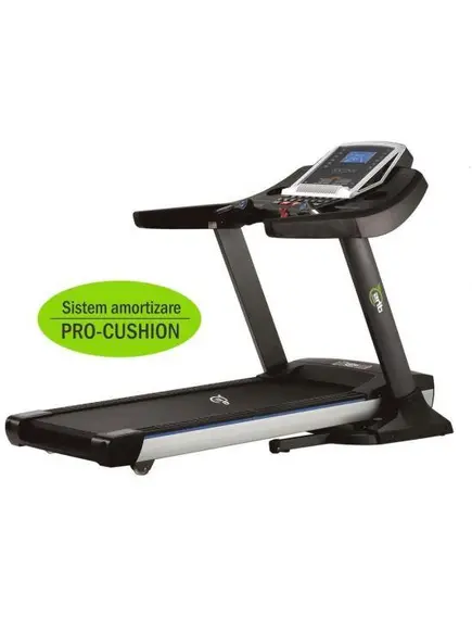 Banda De Alergare Dhs 9520 - 2.5 Cp, Negru Banda De Alergare Dhs 9520 - 2.5 Cp, Negru