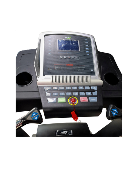 Banda De Alergare Dhs 9520 - 2.5 Cp, Negru Banda De Alergare Dhs 9520 - 2.5 Cp, Negru