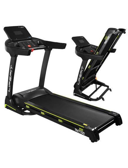 Banda De Alergare Lifefit Tm 7100 - 3 Cp, Negru